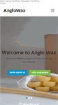 Mobile Screenshot of anglowax.com